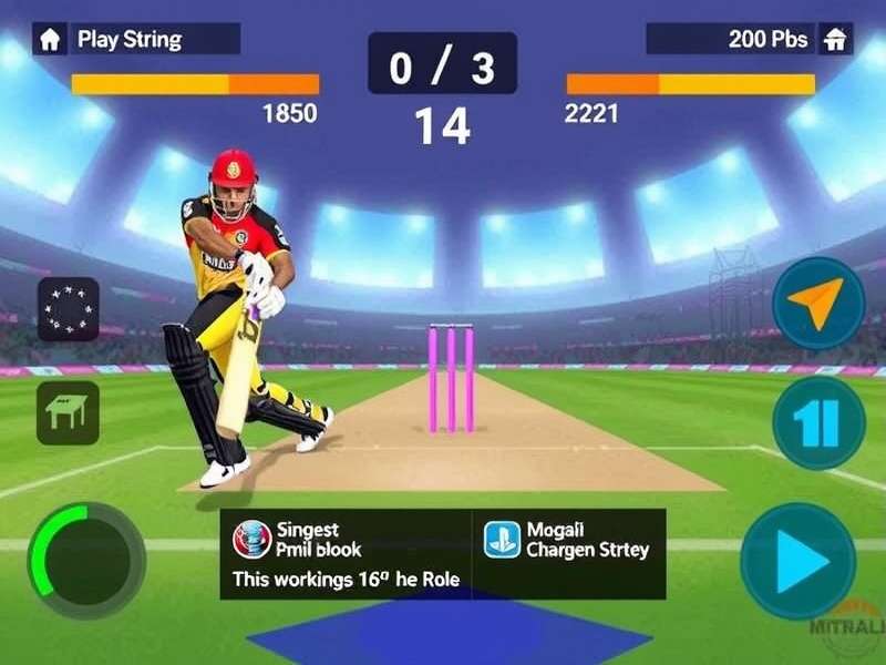 Mumbai Slam Sensation gameplay screenshot